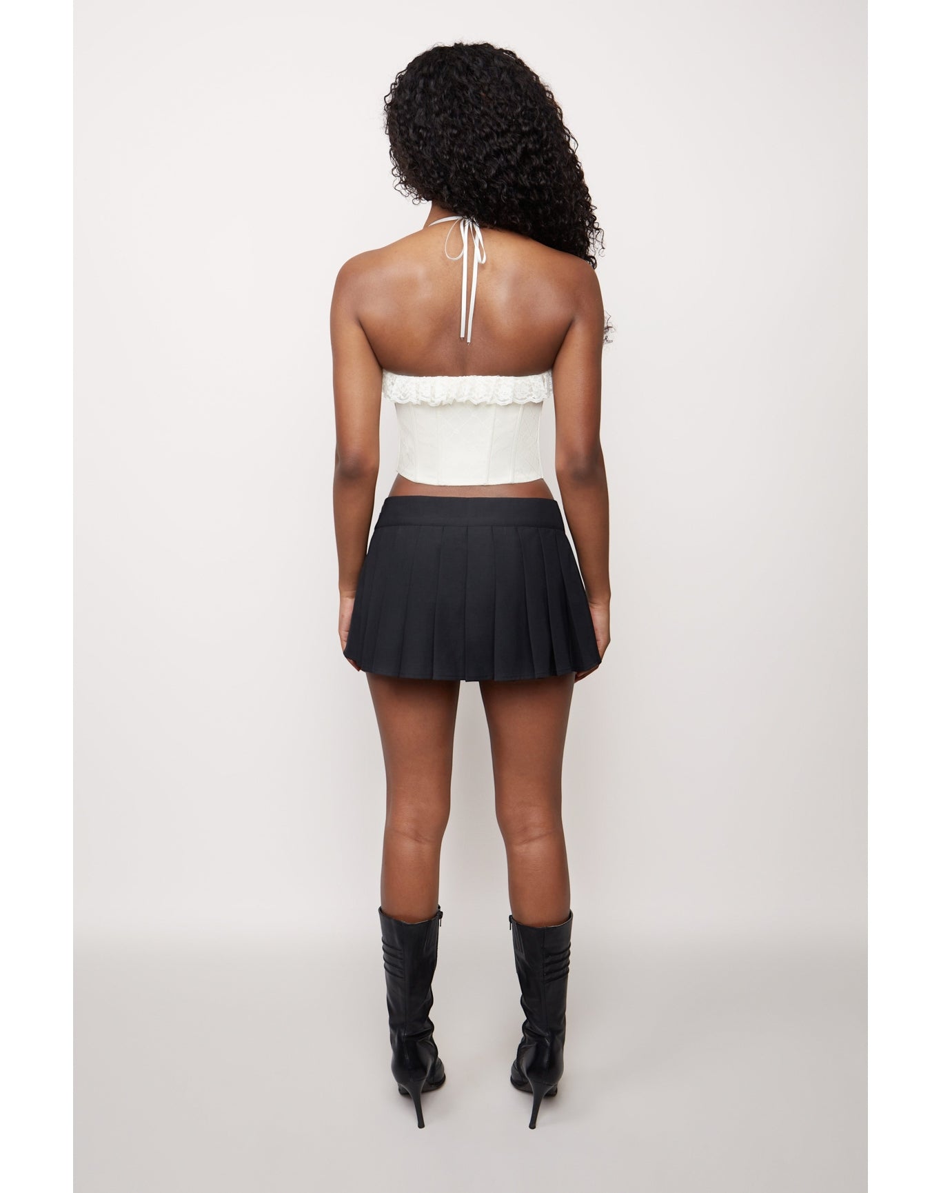 Eris Lace Corset | Ivory