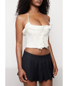 Eris Lace Corset | Ivory