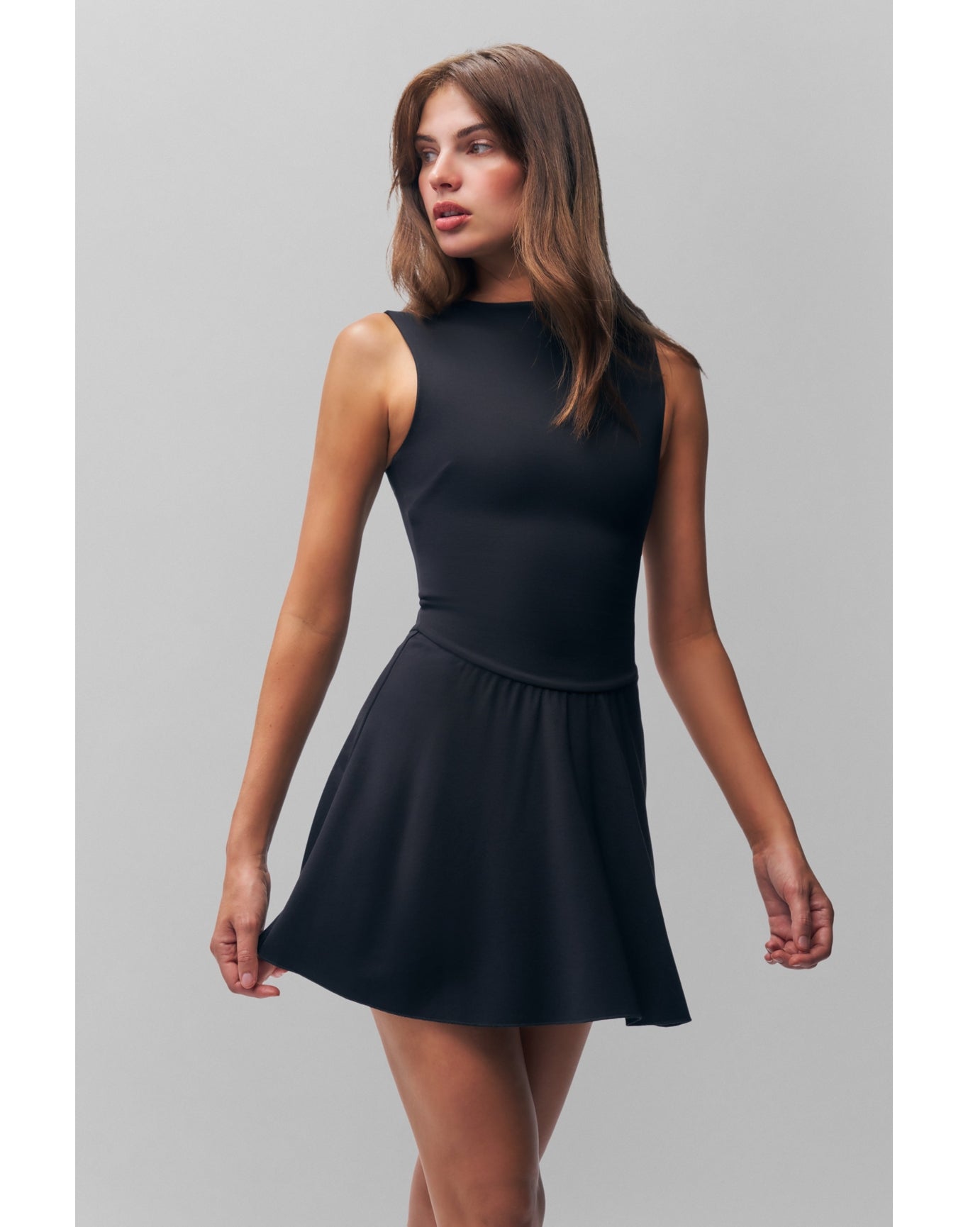 Erisa Dress | Black