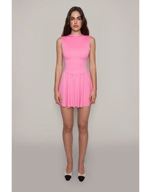 Erisa Dress | Sweet Pink