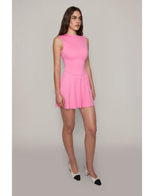 Erisa Dress | Sweet Pink
