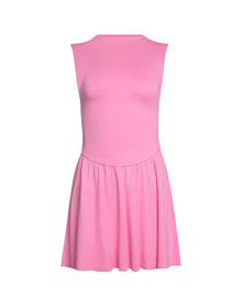 Erisa Dress | Sweet Pink