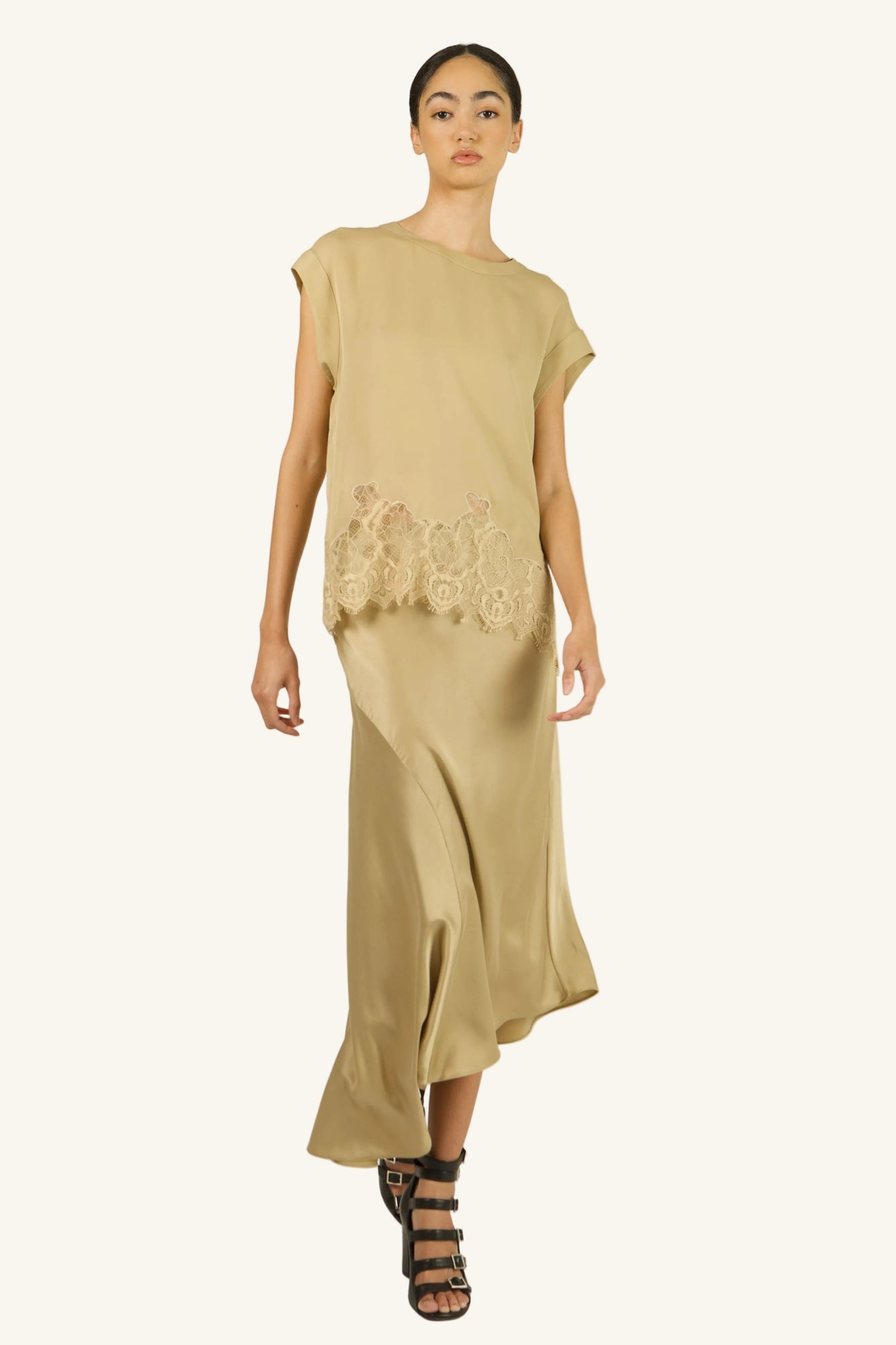 Shay Skirt | Sand