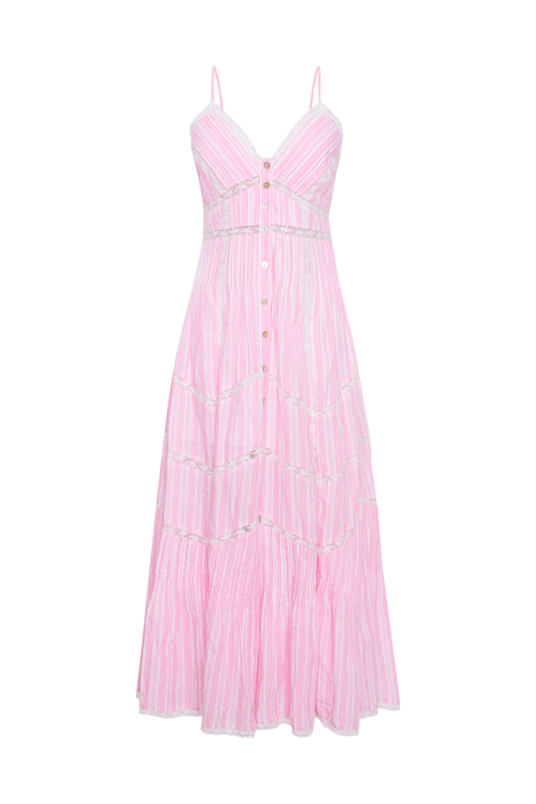 LoveShackFancy | Esilda Cotton Midi Dress