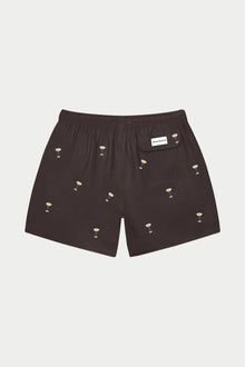 Espresso Martini Swim Short | Tan