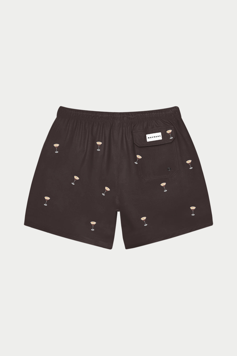 Espresso Martini Swim Short | Tan