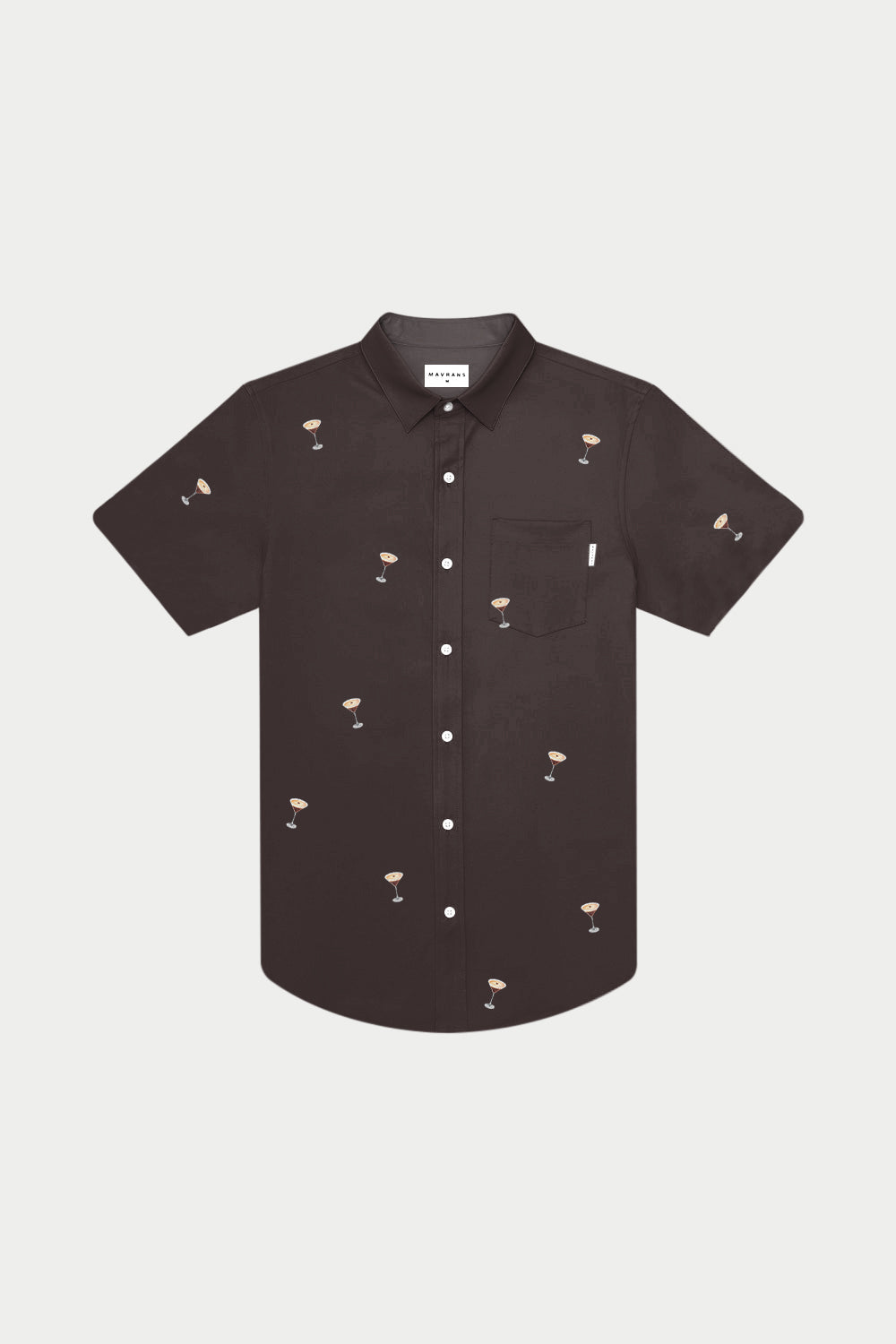Espresso Martini Weekend Shirt | Brown