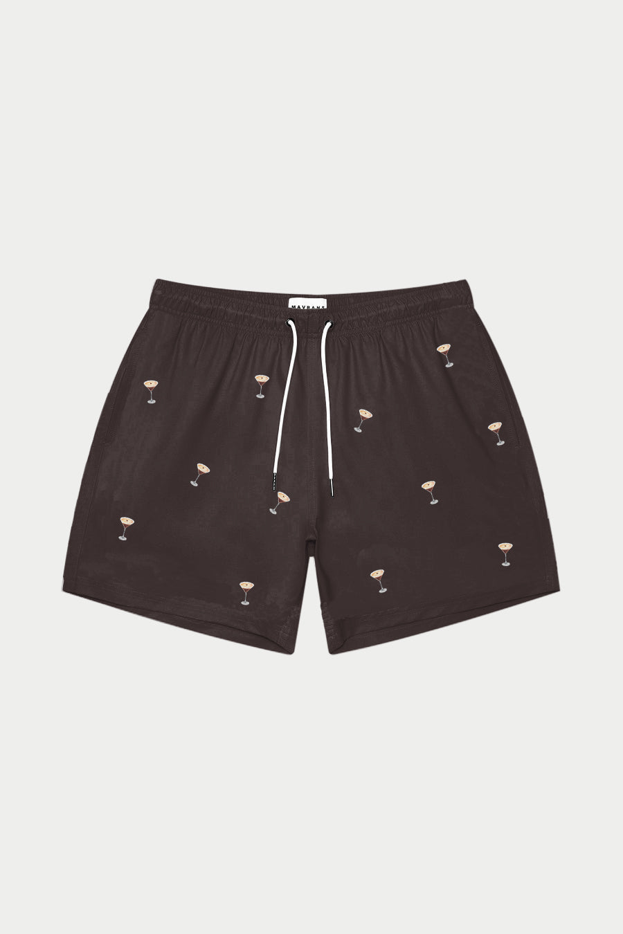 Espresso Martini Swim Short | Tan