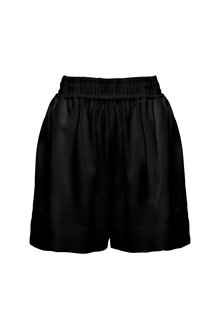 Gathered Short | Black