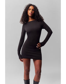 Estela Dress | Black