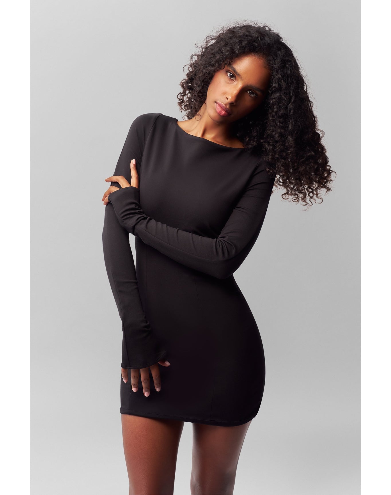 Estela Dress | Black