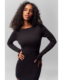 Estela Dress | Black