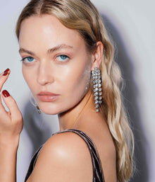 Estelle Chandelier Earrings | Crystal