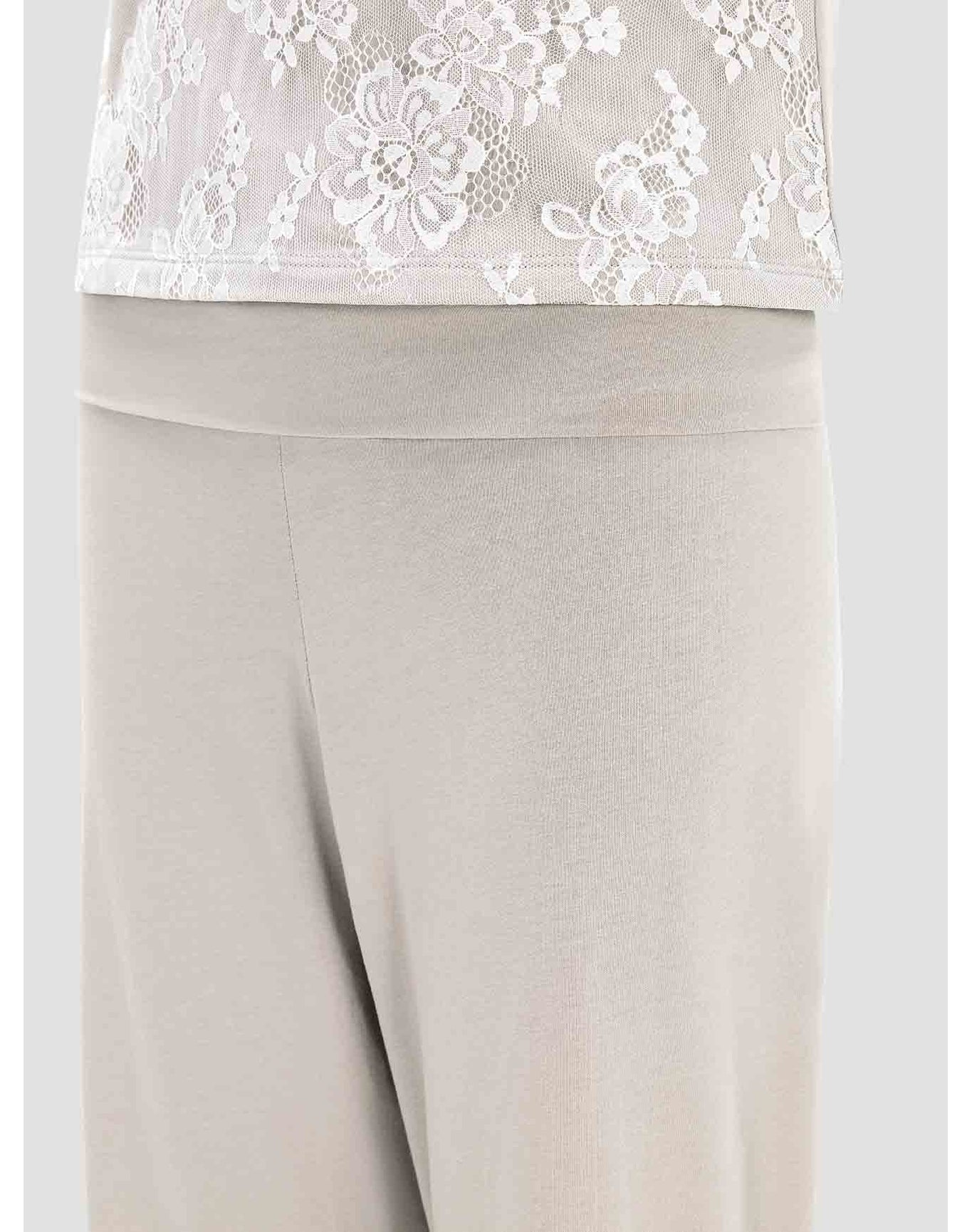 Estelle Pajama Set | Light Gray