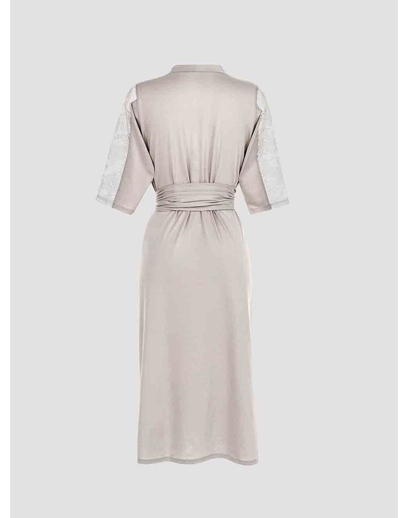 Estelle Pajama Set | Light Gray