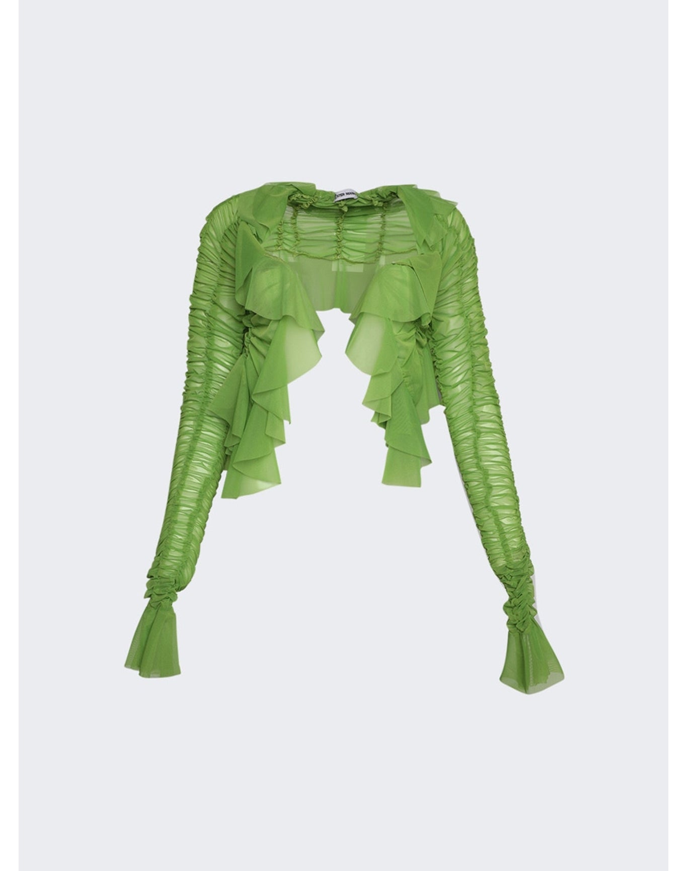 Ester Manas | Women | Ruched Bolero | Pistachio