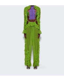Ester Manas | Women | Ruched Bolero | Pistachio