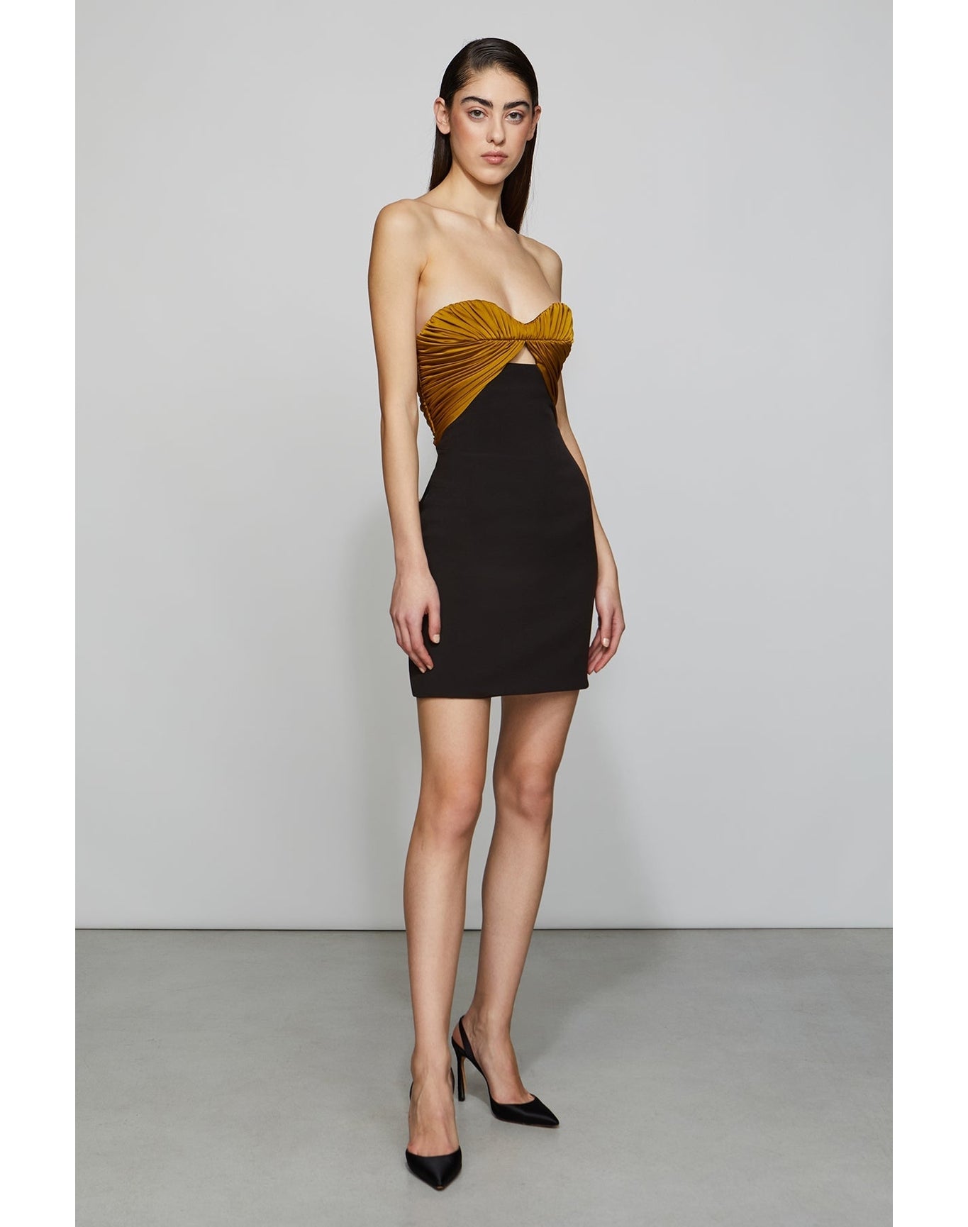 Et Ochs | Electra Dress | Patina/Black
