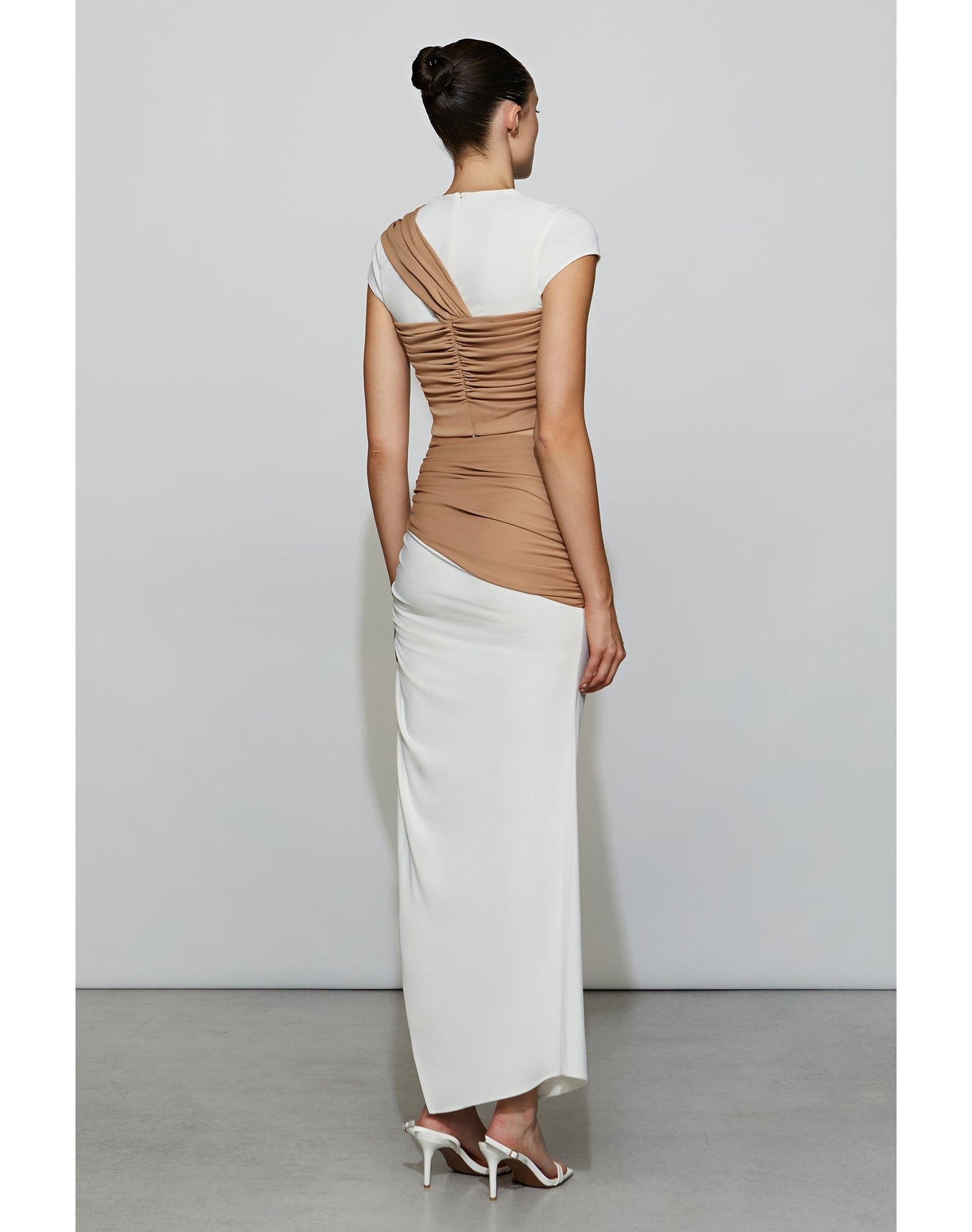Et Ochs | Kiara Top | Camel/Ivory