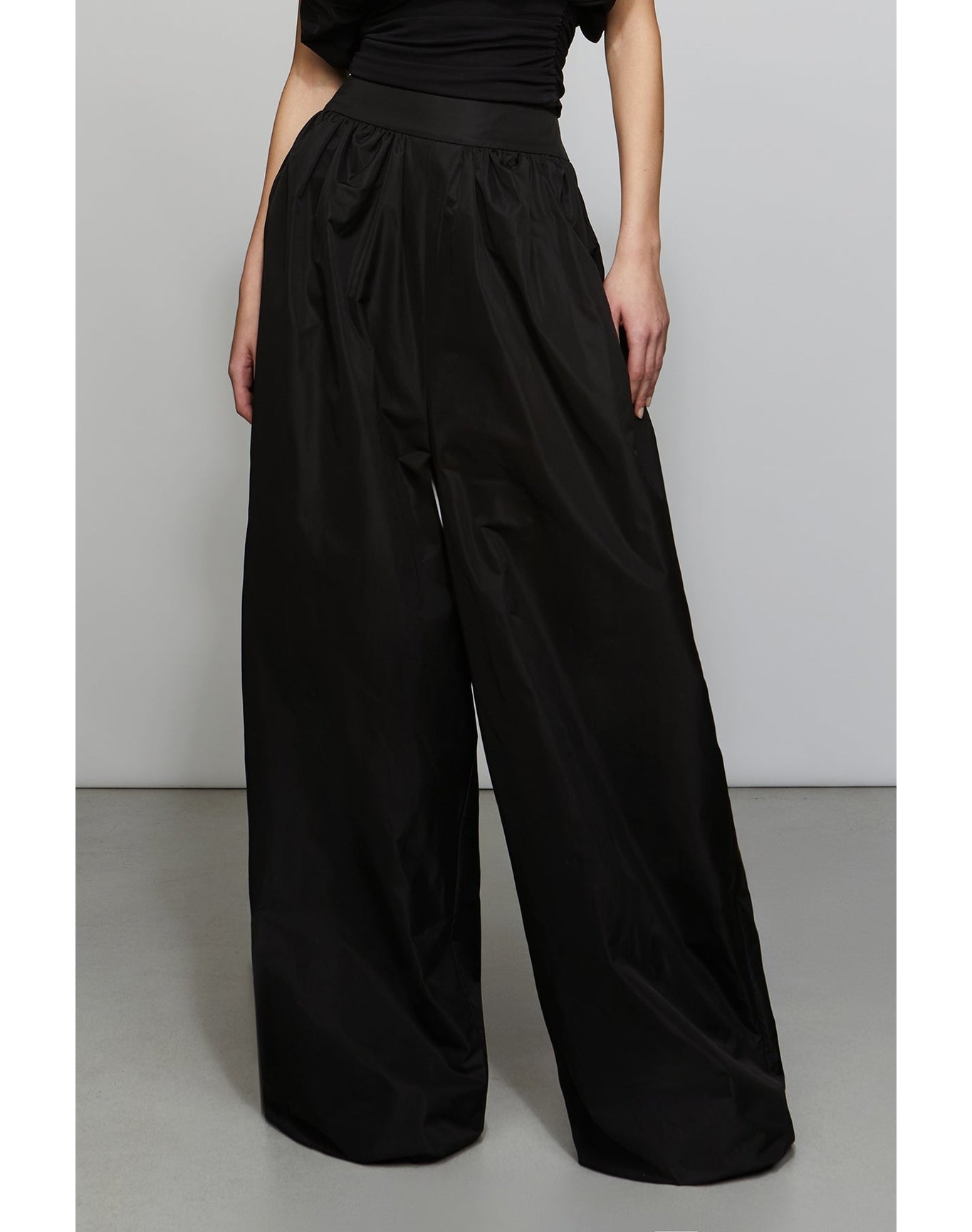 Et Ochs | Nyla Taffeta Pant | Black