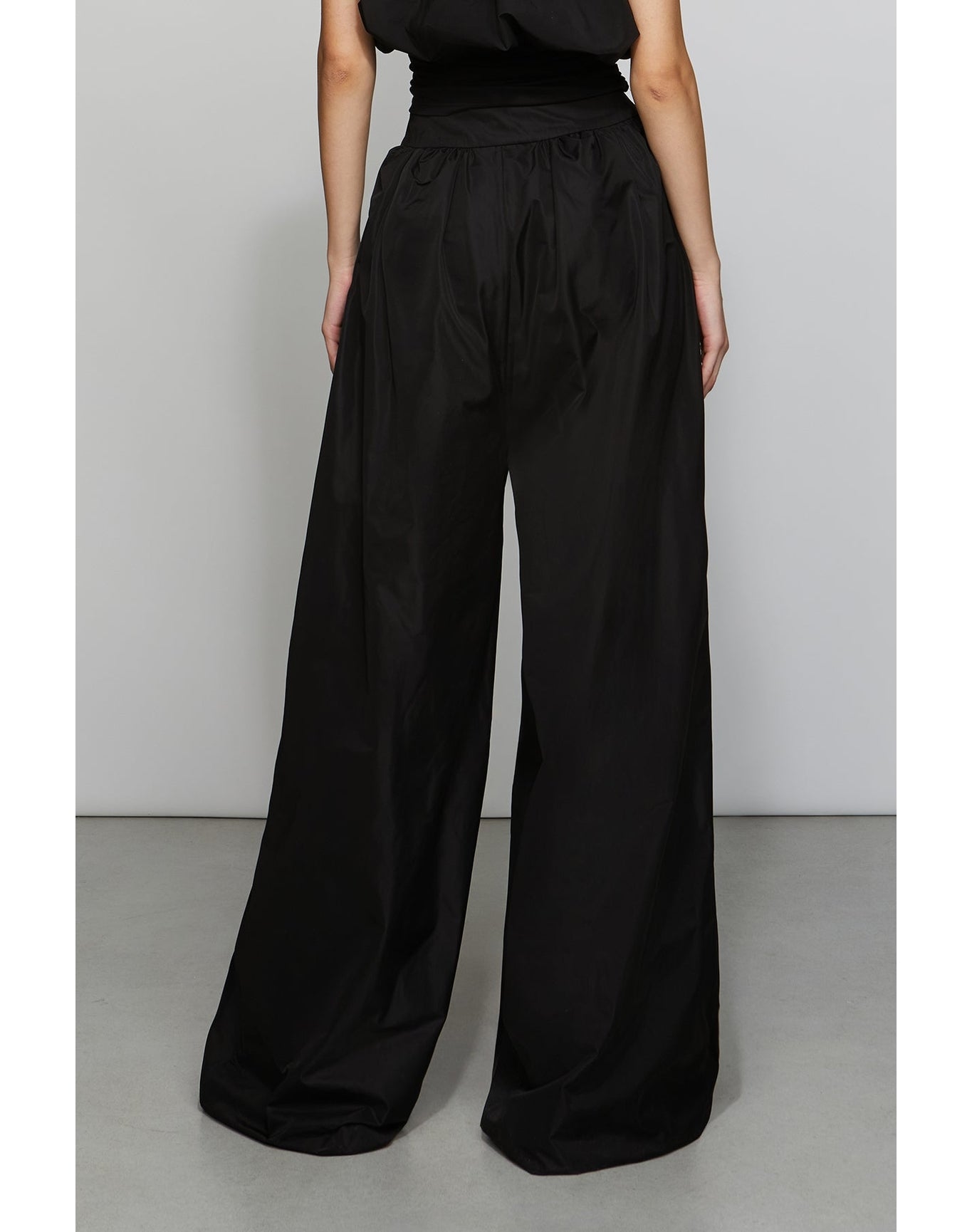 Et Ochs | Nyla Taffeta Pant | Black