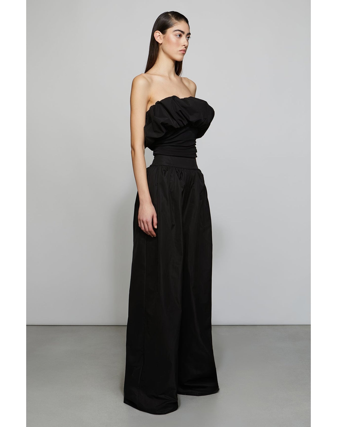 Et Ochs | Nyla Taffeta Pant | Black