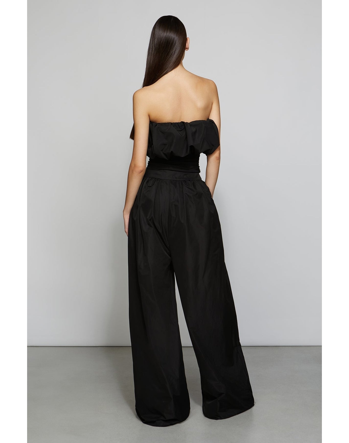 Et Ochs | Nyla Taffeta Pant | Black