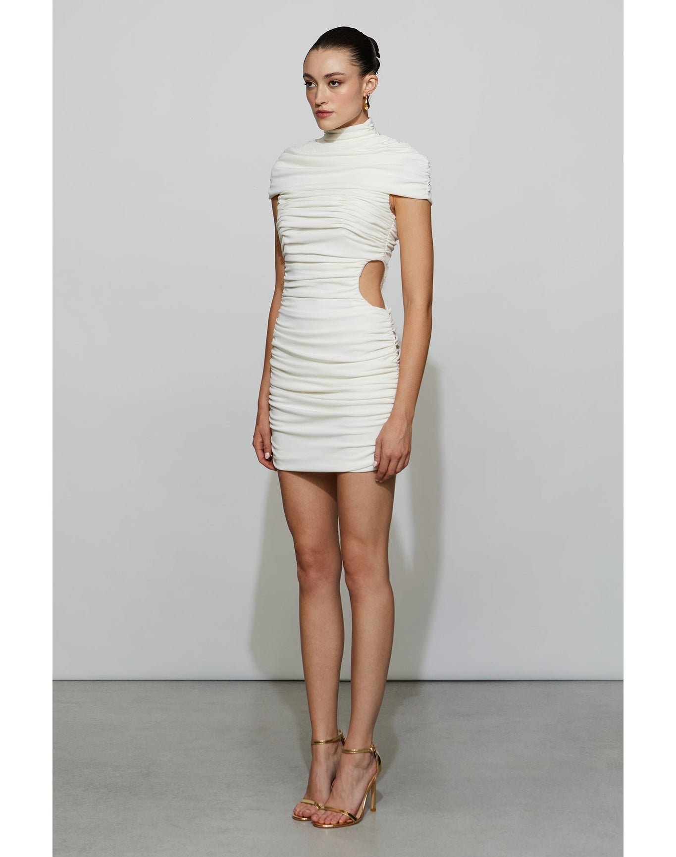 Et Ochs | Terra Dress | Ivory