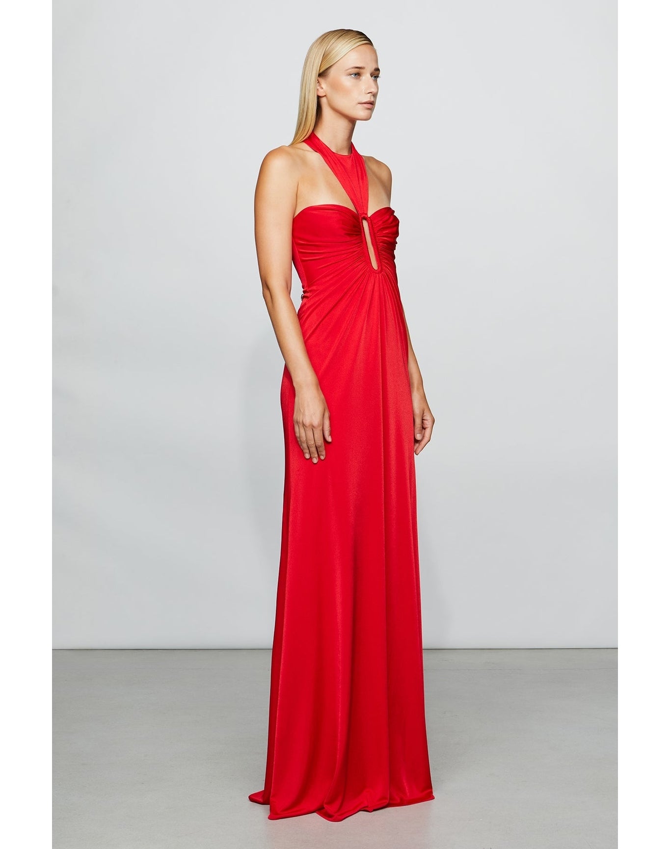 Et Ochs | Victoria Gown | Scarlet