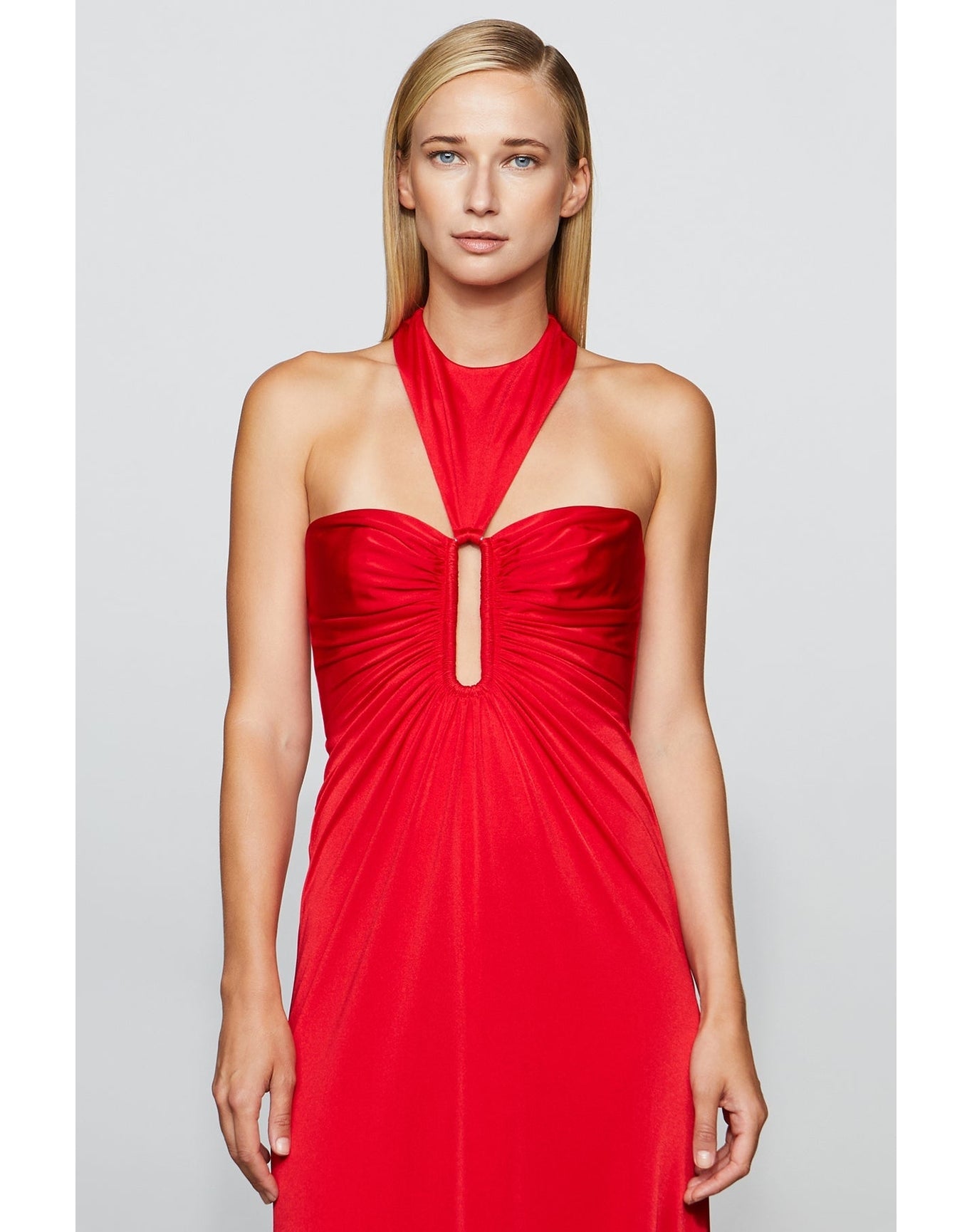Et Ochs | Victoria Gown | Scarlet