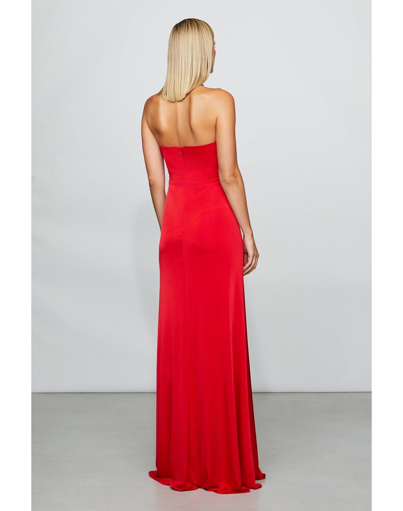Et Ochs | Victoria Gown | Scarlet