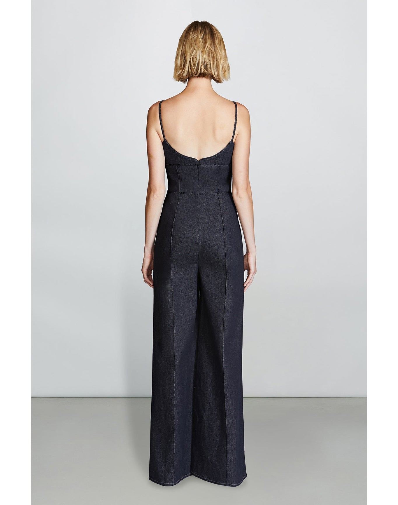 Et Ochs | Weston Cutout Jumpsuit | Denim