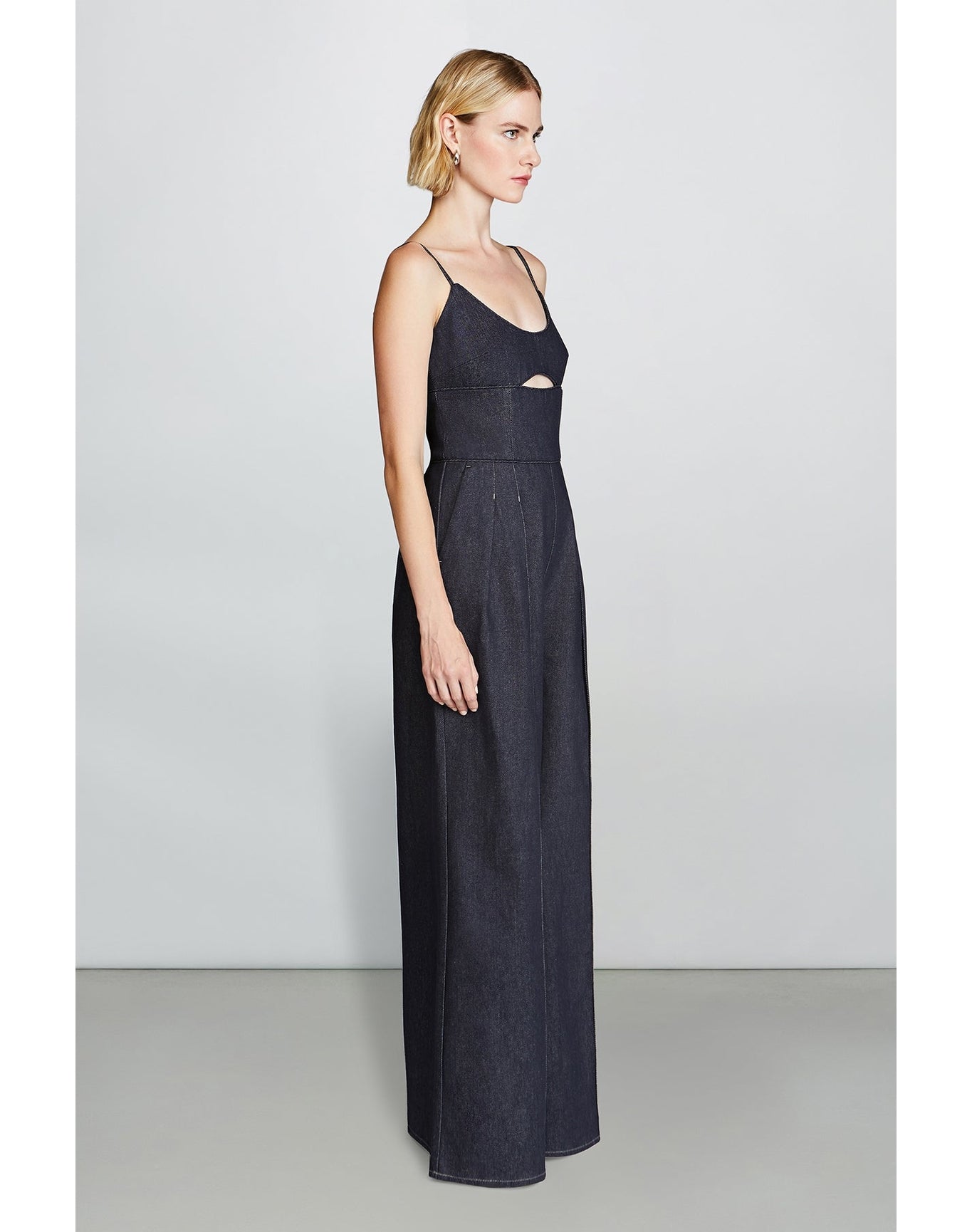 Et Ochs | Weston Cutout Jumpsuit | Denim