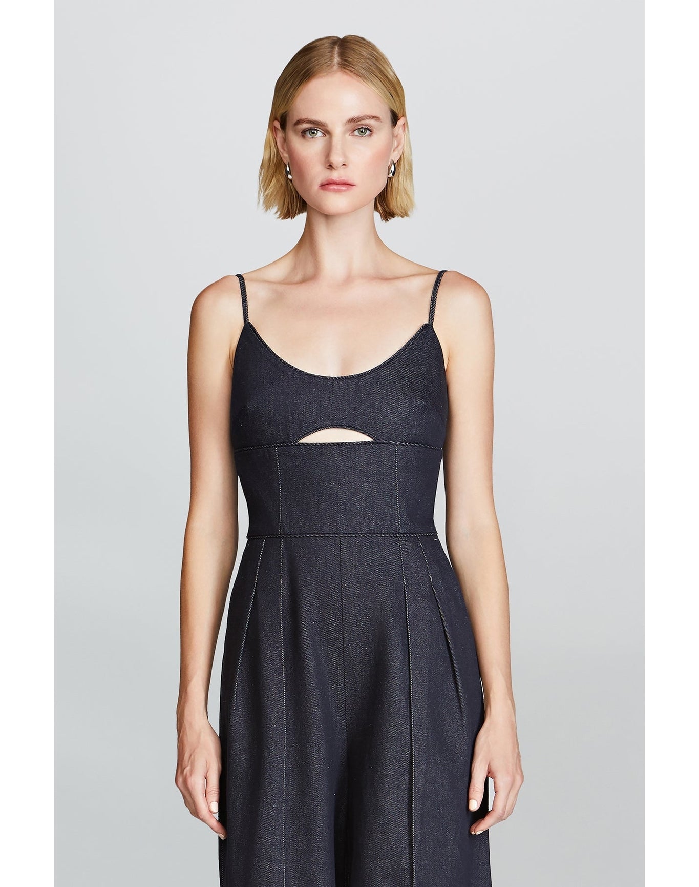 Et Ochs | Weston Cutout Jumpsuit | Denim