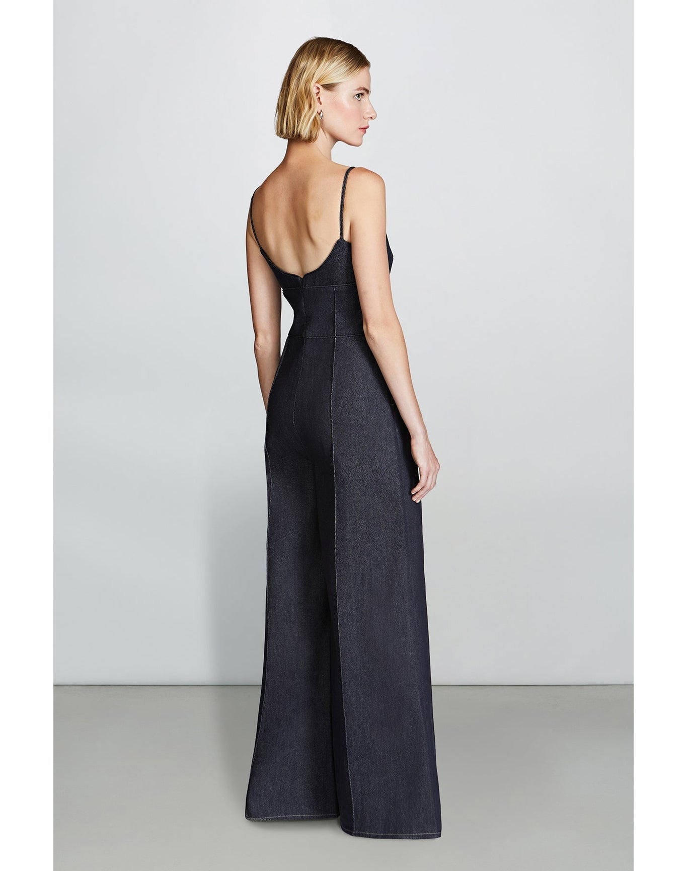Et Ochs | Weston Cutout Jumpsuit | Denim