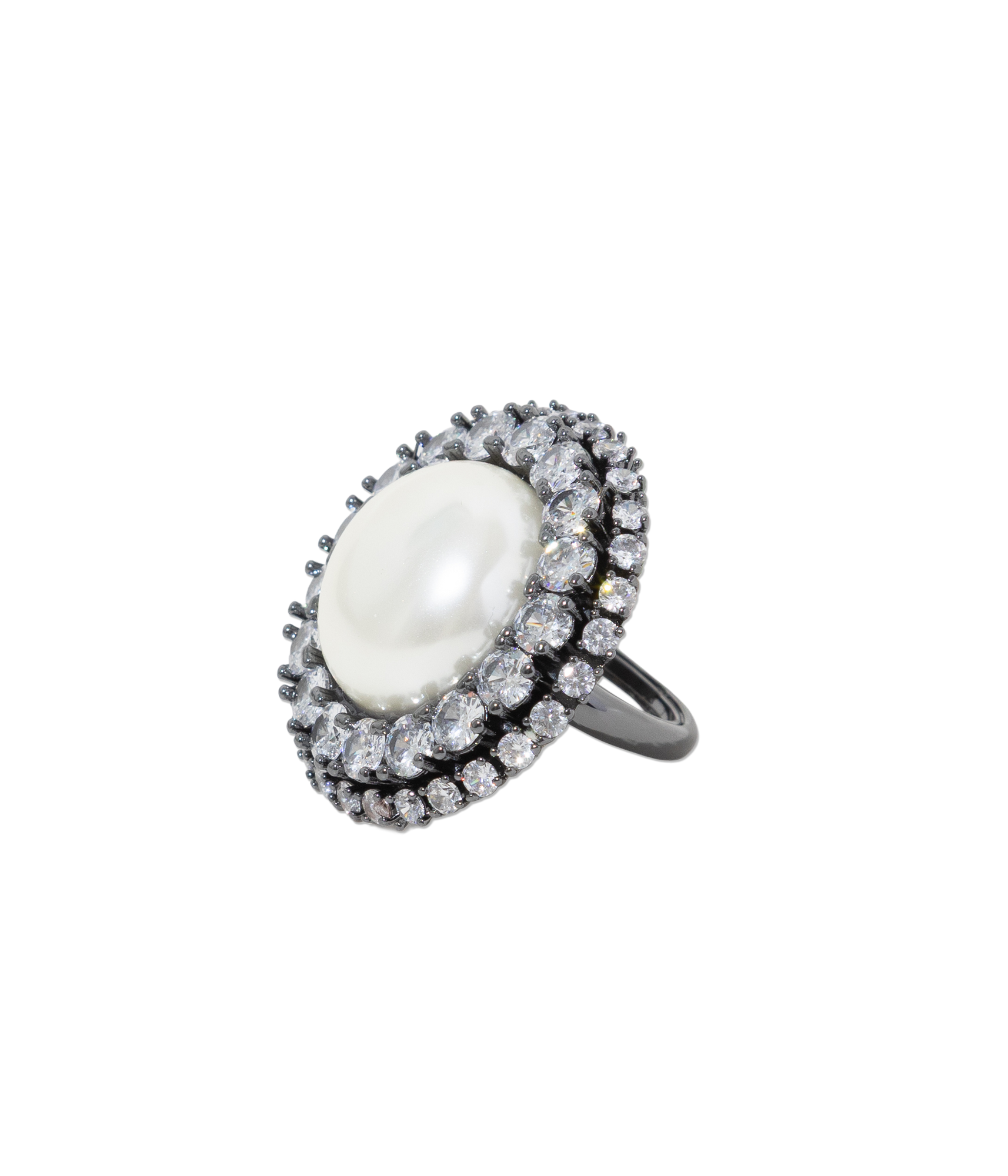 Evelina Cocktail Ring - Loren Hope