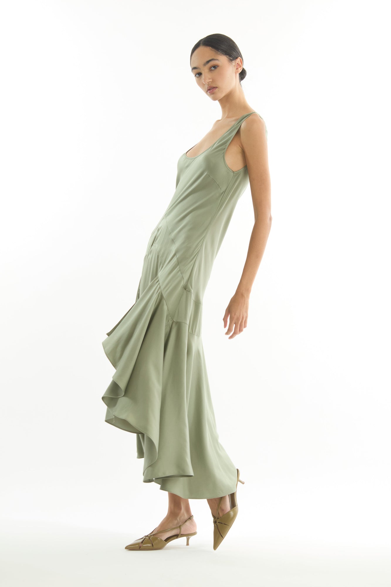 joe browns green dress Apr 4 2020 laurel green sage green sagebrush green wedding color ideas with bridesmaid dresses 2020 #wedding #weddi