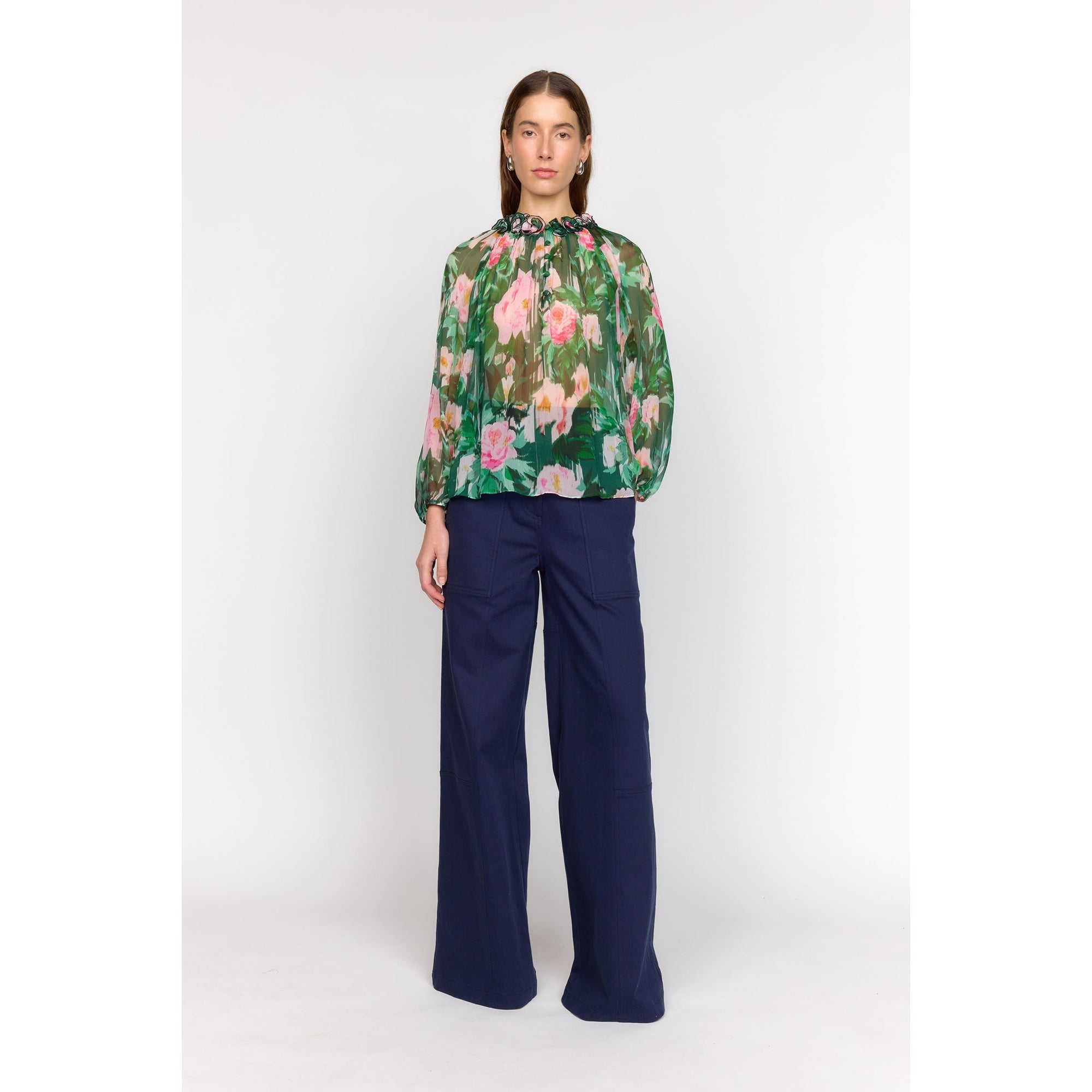 Evelyn Blouse | Camellia Garden