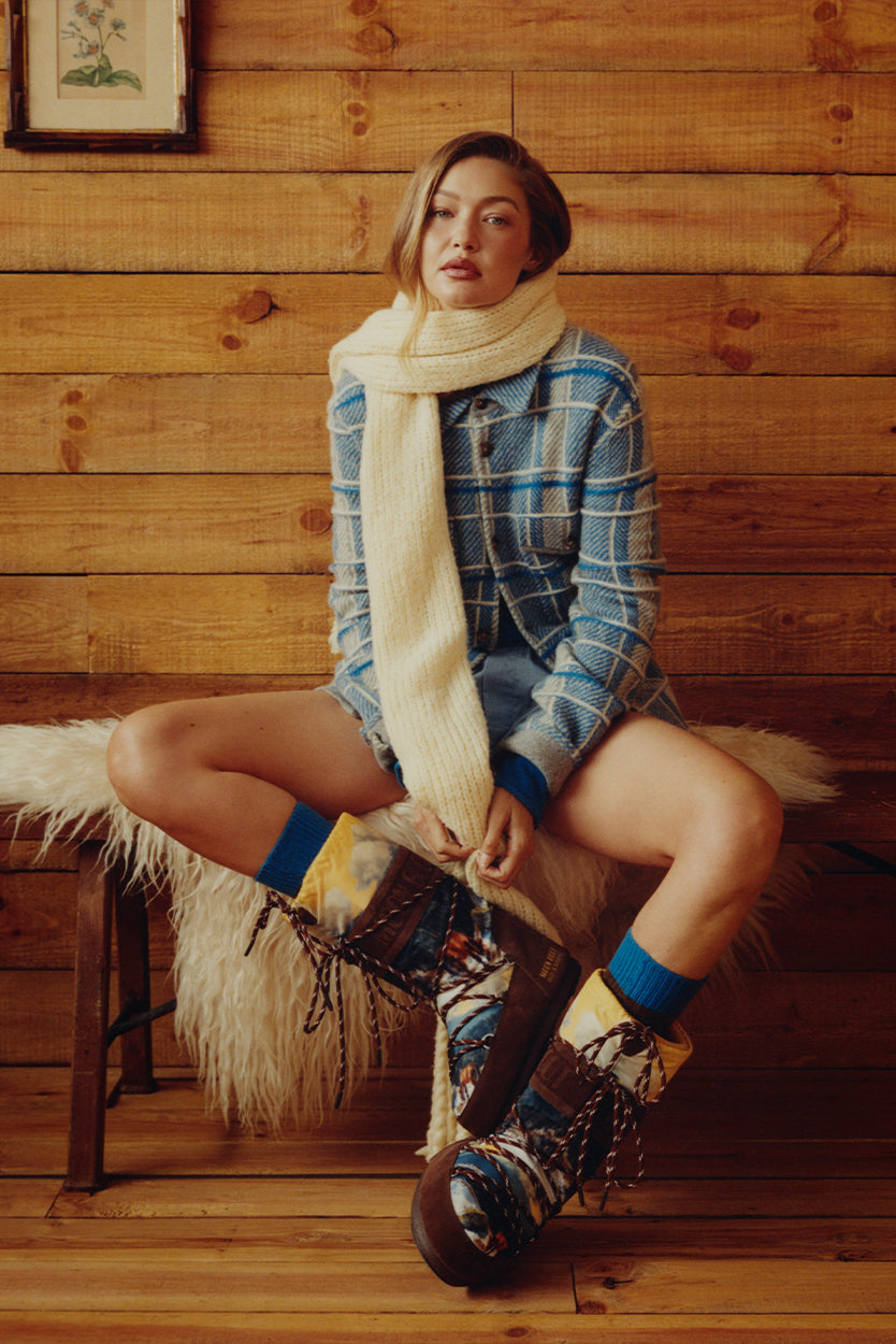 Grizzly Cardigan | Rose | 260 Sample Sale
