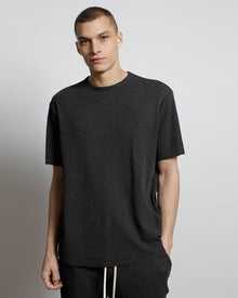 Everest Thermal Oversized Raw Edge Tee-MENS-Twenty