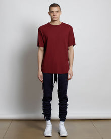 Everest Thermal Oversized Raw Edge Tee-MENS-Twenty