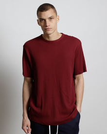 Everest Thermal Oversized Raw Edge Tee-MENS-Twenty