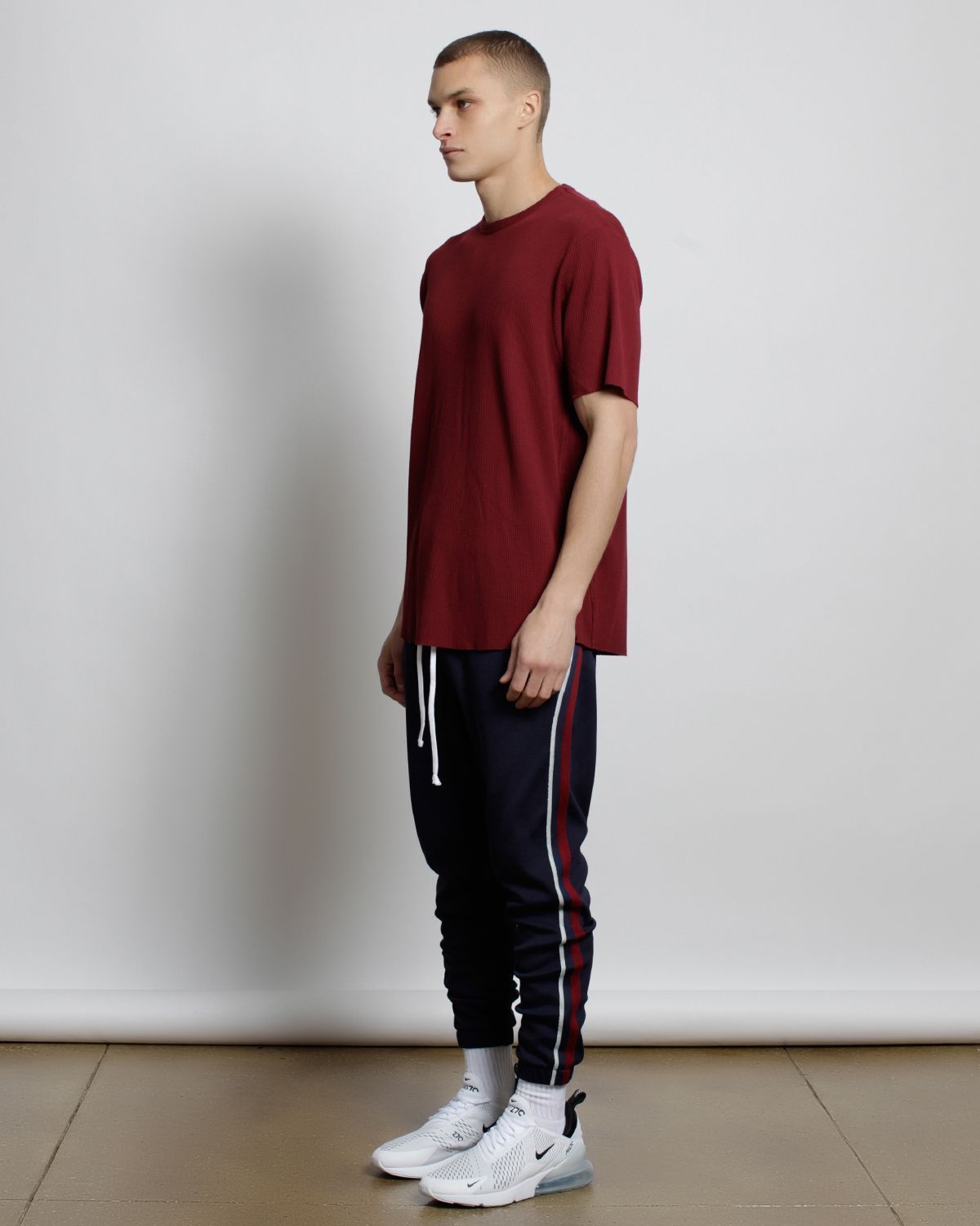 Everest Thermal Oversized Raw Edge Tee-MENS-Twenty