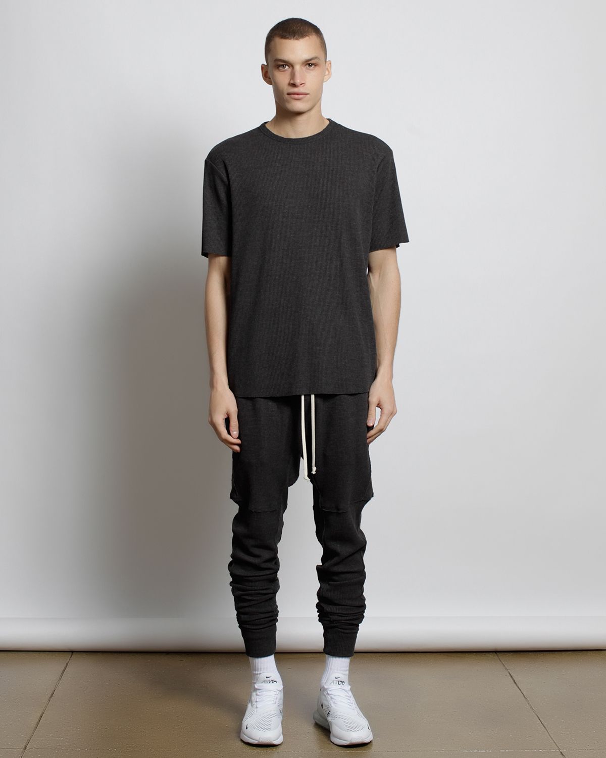 Everest Thermal Oversized Raw Edge Tee-MENS-Twenty