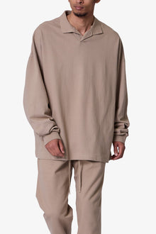 Every Day L/S Polo | Earth