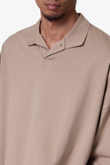 Every Day L/S Polo | Earth