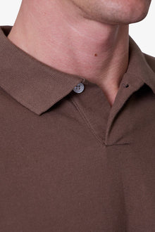 Every Day L/S Polo | Olive