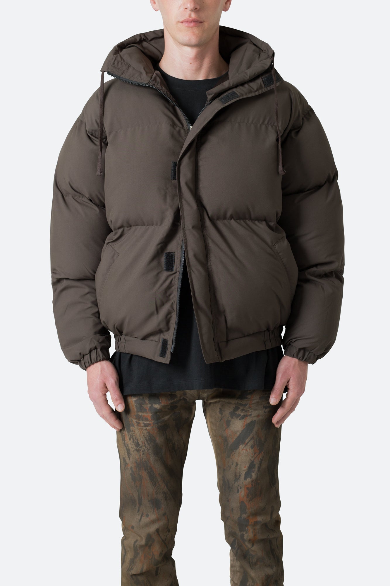 Every Day Puffer Jacket | Vintage Black