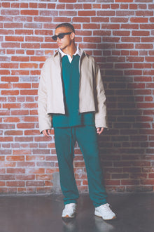 Every Day Rugby L x S Shirt | Green