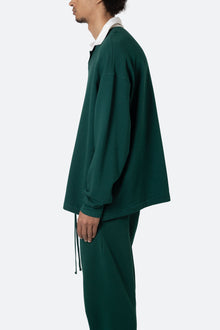 Every Day Rugby L x S Shirt | Green